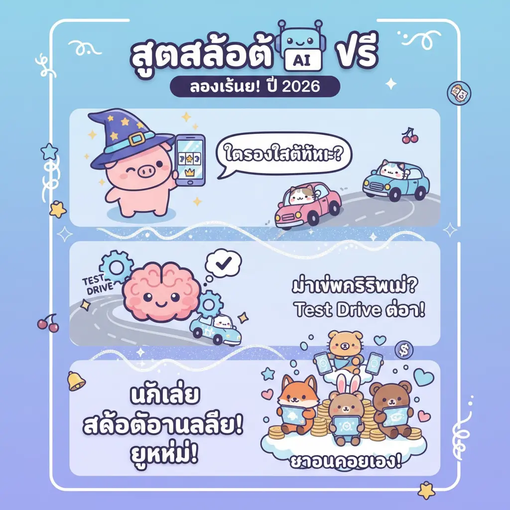 สูตรสล็อต ai ฟรี - เกมสล็อต
