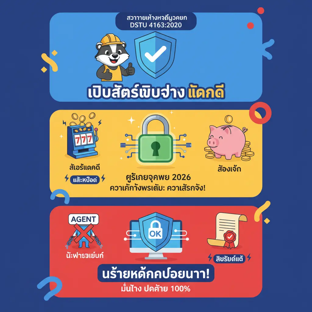 เว็บสล็อตเว็บตรง แตกดี - มาตรฐานแห่งชาติยูเครน DSTU 41632020