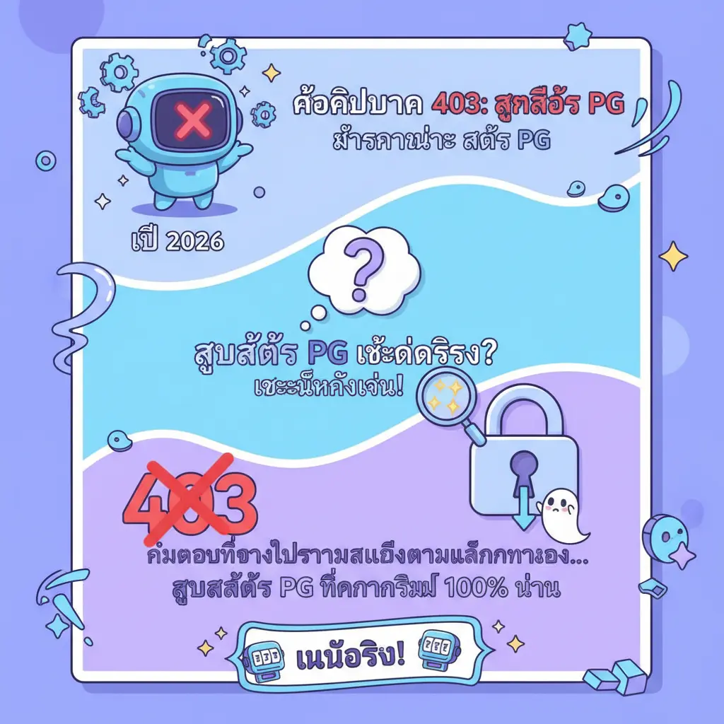 อัตราการชนะ สล็อต pg - ข้อผิดพลาด 403