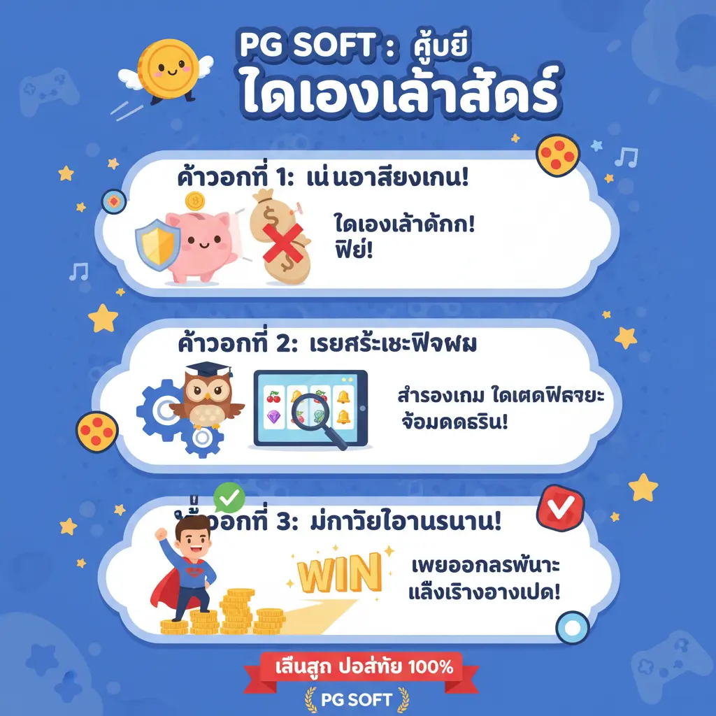 ขั้น ตอน การเล่นสล็อต - PG SOFT
