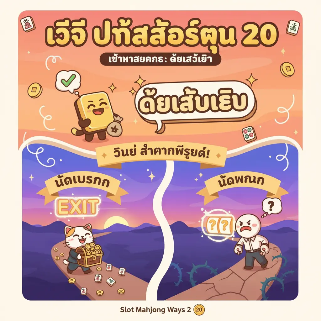 วิธี ปั่นสล็อตทุน 20 - Slot Mahjong ways 2