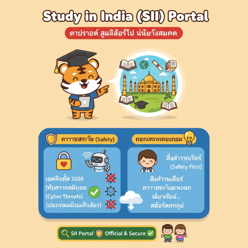 ดาวน์โหลด สูตรสล็อตฟรี ไม่ต้องสมัคร - Study in India SII portal