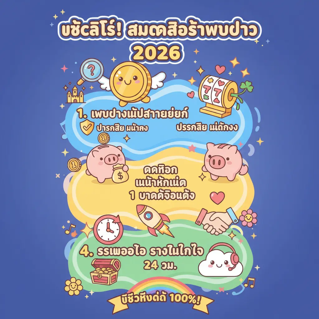 เว็บตรง สล็อต ฝากถอน ไม่มี ขั้นต่ำ 1 บาท ก็ ถอนได้ - การสมัครสมาชิก