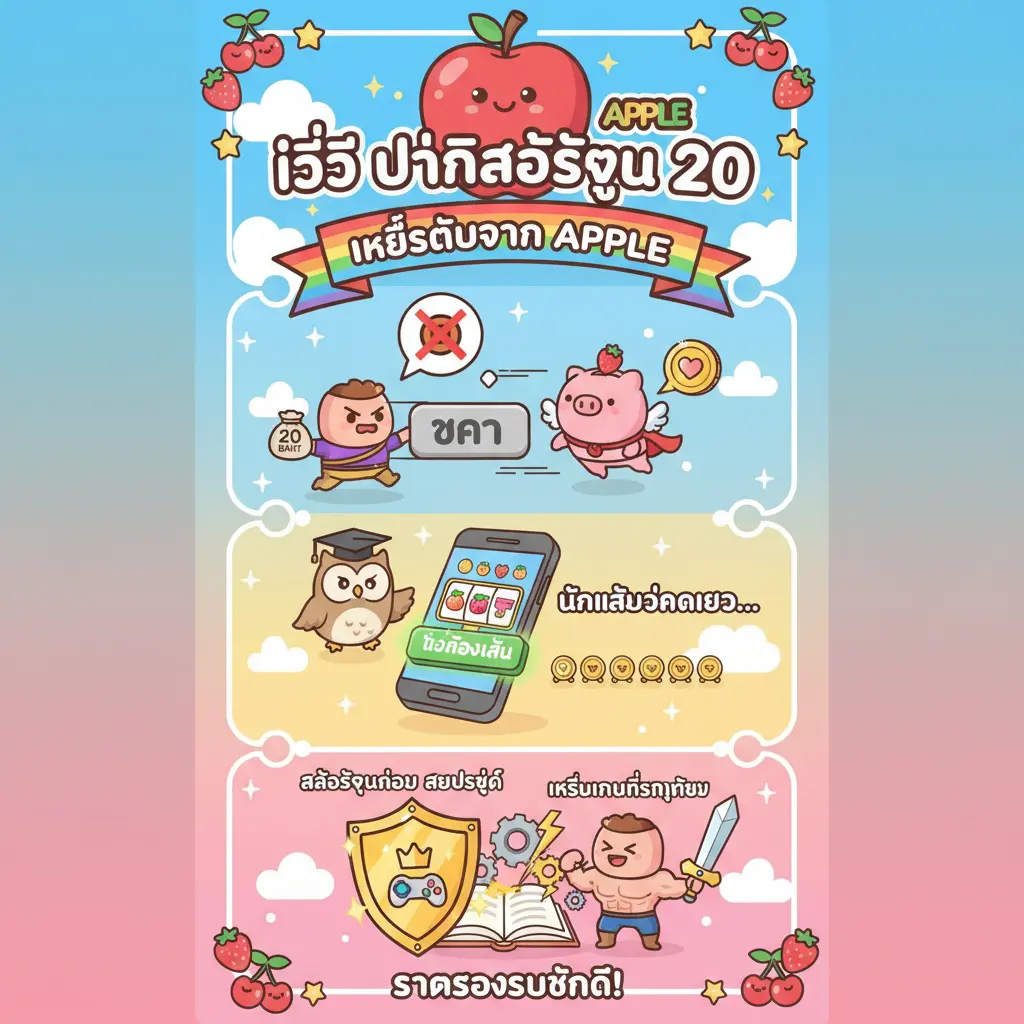 วิธี ปั่นสล็อตทุน 20 - Apple