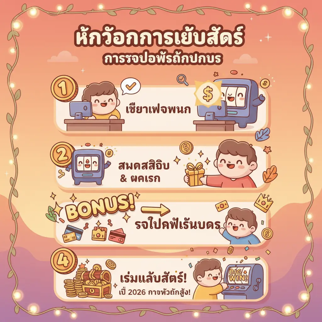 ขั้น ตอน การเล่นสล็อต - การพนัน