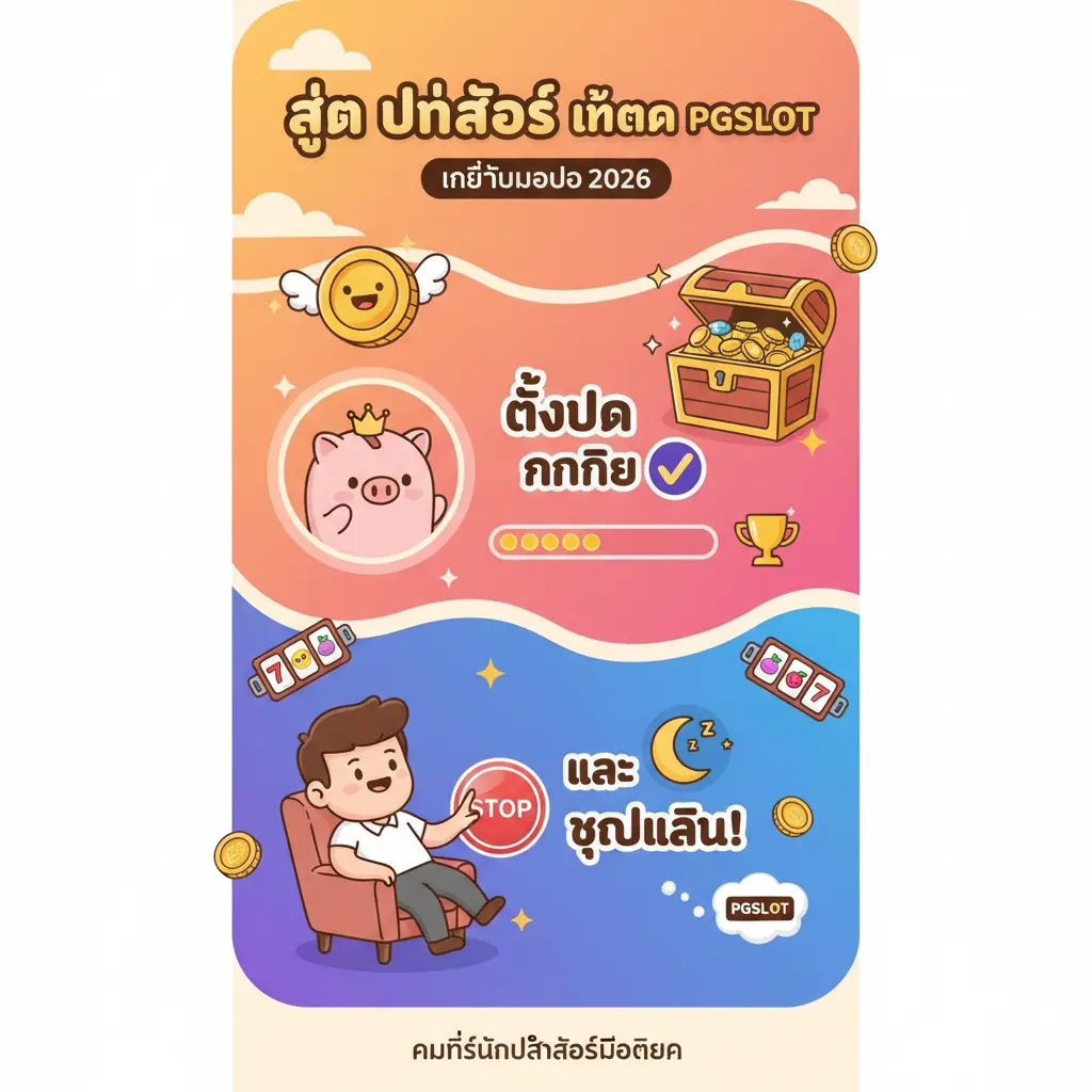 สูตร ปั่นสล็อต ให้แตก - PGSLOT