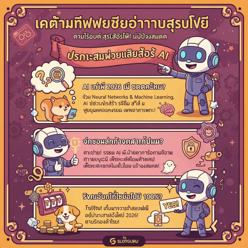 ดาวน์โหลด สูตรสล็อตฟรี ไม่ต้องสมัคร - ระบบ AI