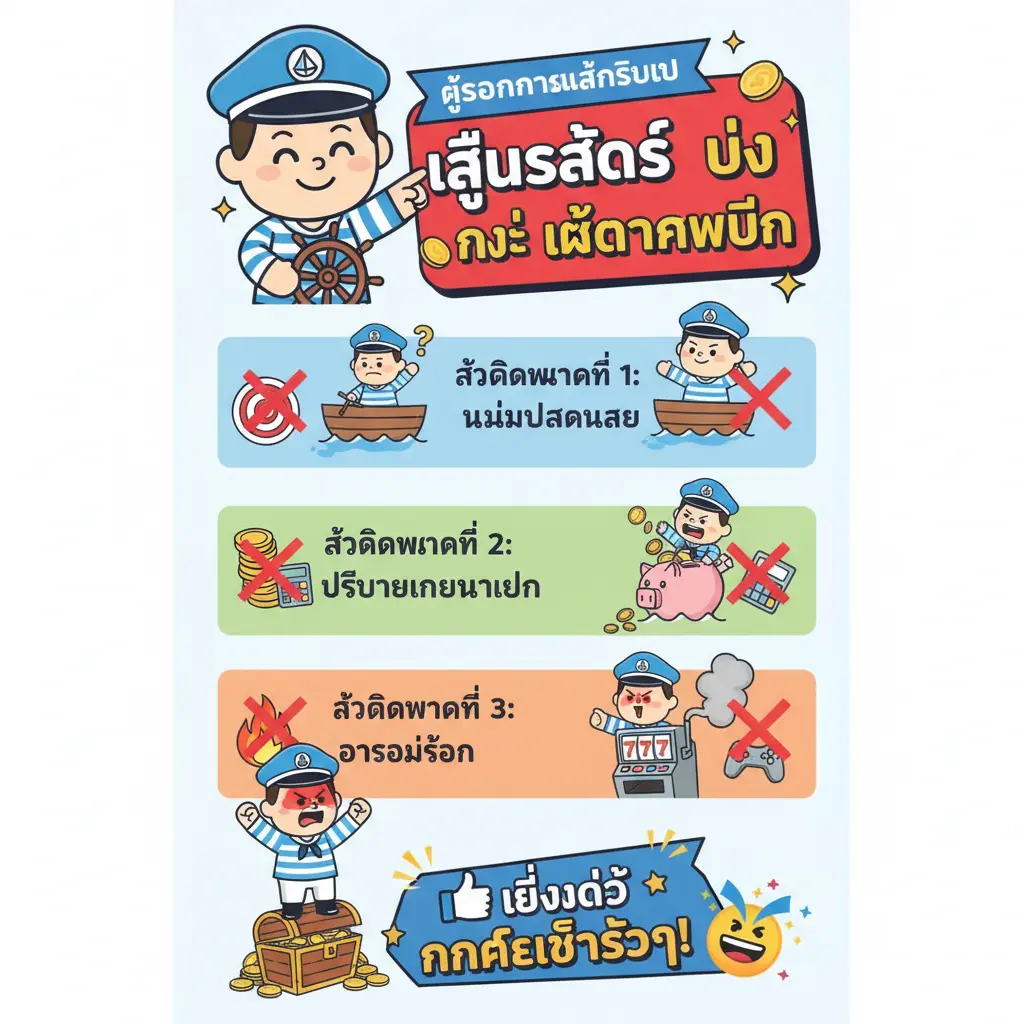 เล่นสล็อต ยัง ไง ให้แตกหมื่น - ผู้สอนการแล่นเรือใบ