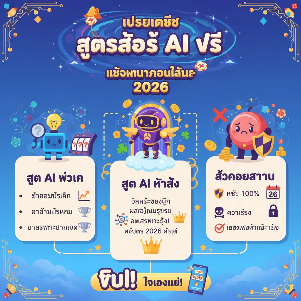 สูตรสล็อต ai ฟรี - เว็บพนันออนไลน์