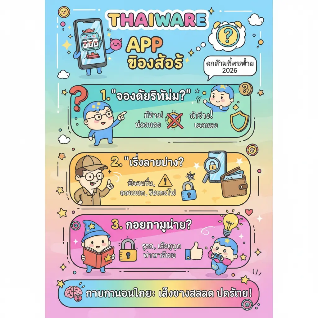 app โกงสล็อต - Thaiware