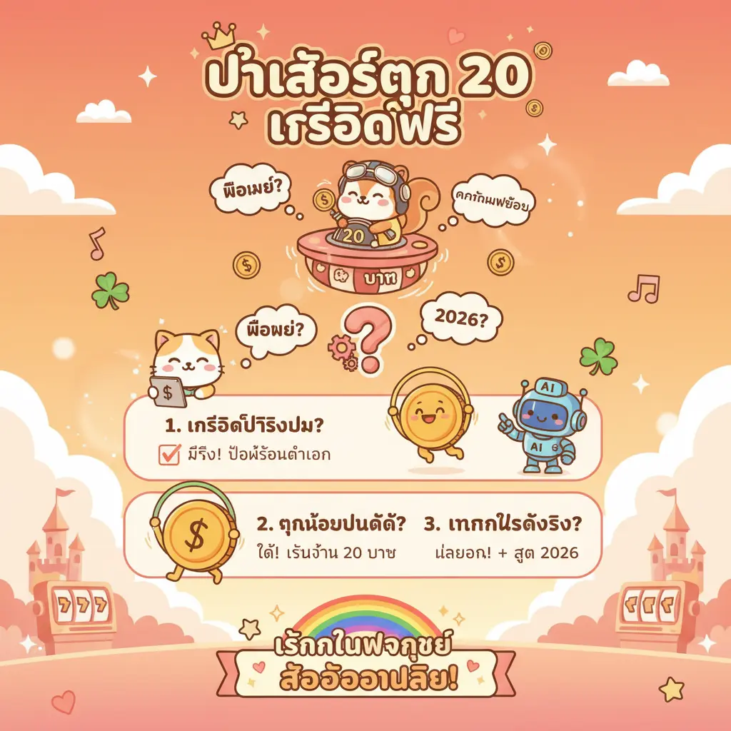 วิธี ปั่นสล็อตทุน 20 - เครดิตฟรี