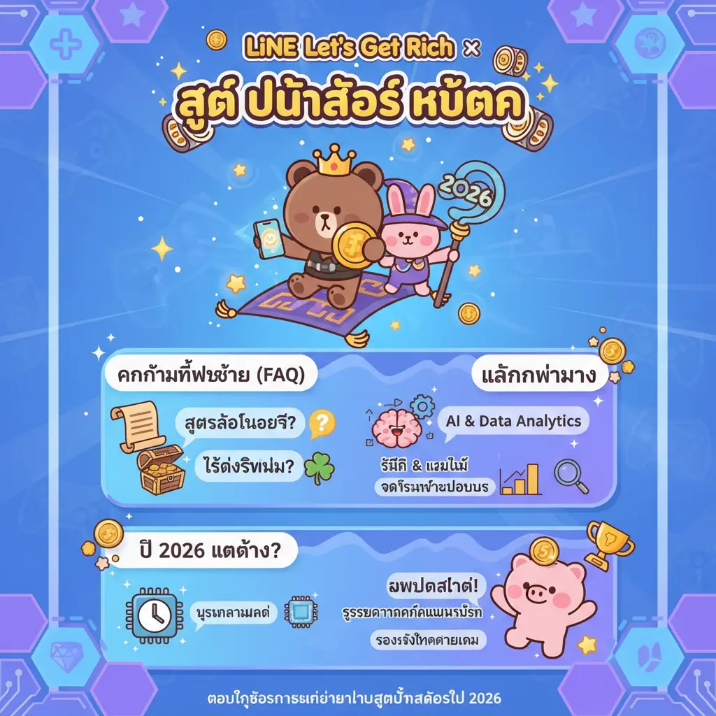 สูตร ปั่นสล็อต ให้แตก - LINE Lets Get Rich