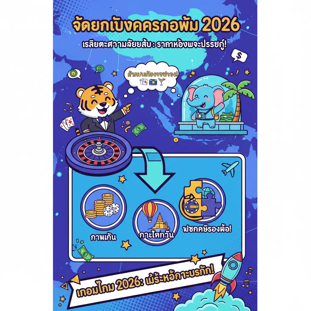 คาสิโนใหม่ - Entertainment Complex