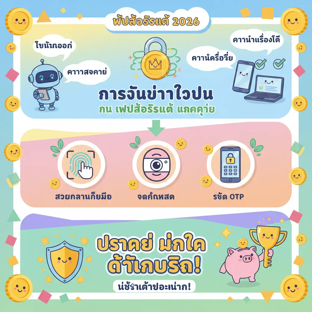 เว็บสล็อตแท้ แตกง่าย - การยืนยันตัวตน