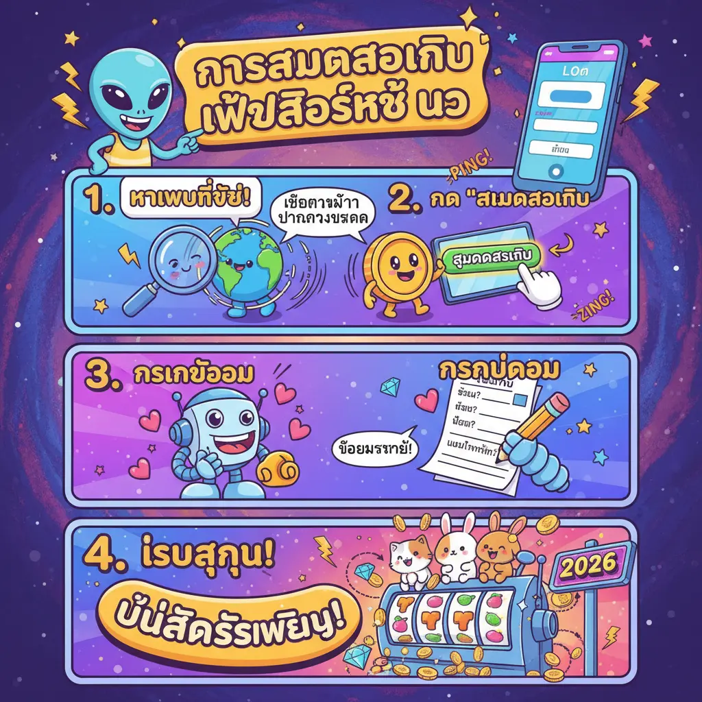 เว็บสล็อตแท้ นอก - การสมัครสมาชิก