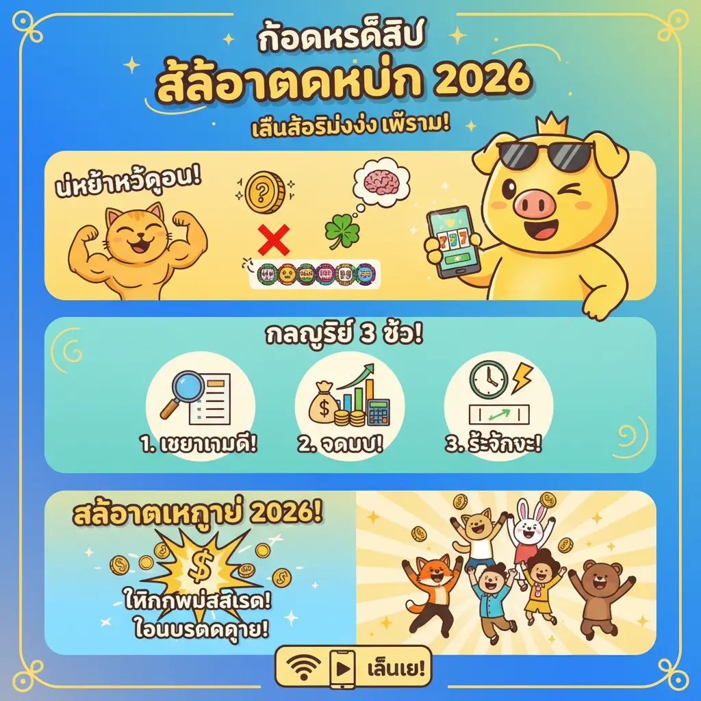 เล่นสล็อต ยัง ไง ให้แตกหมื่น - การพนันออนไลน์