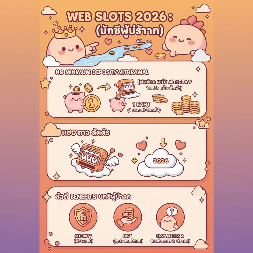 เว็บตรง สล็อต ฝากถอน ไม่มี ขั้นต่ำ 1 บาท ก็ ถอนได้ - บัญชีผู้ใช้งาน