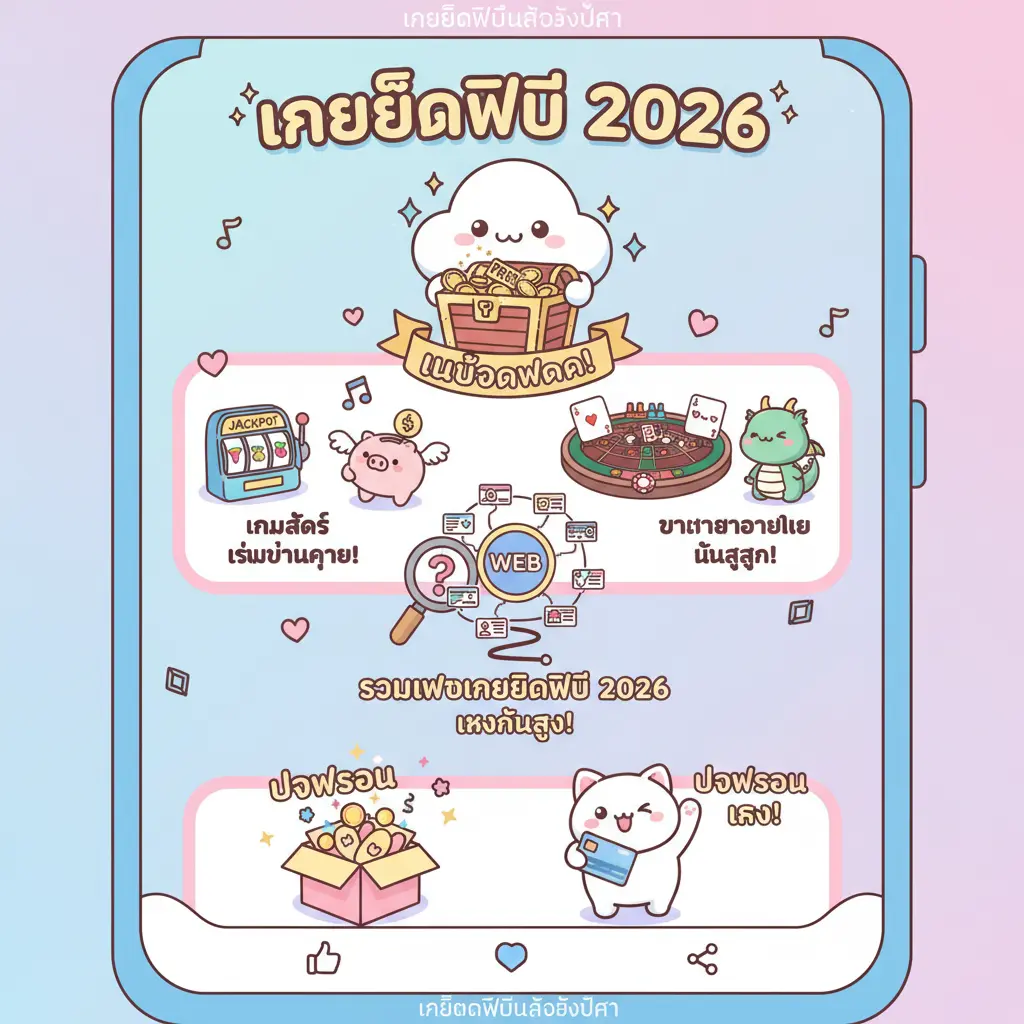 เครดิตฟรีไม่ต้องฝาก - เครดิตฟรี