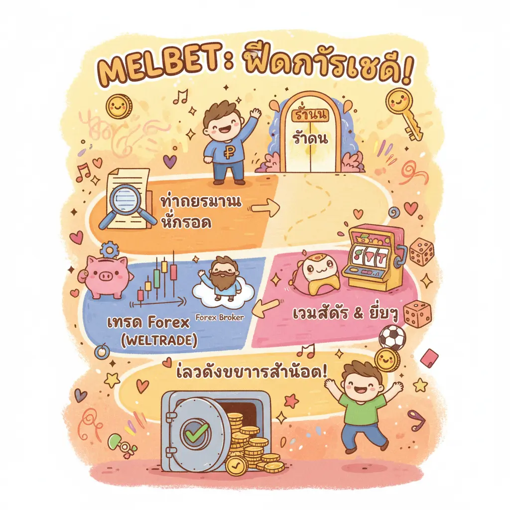 ฝากครั้งแรก - MelBet