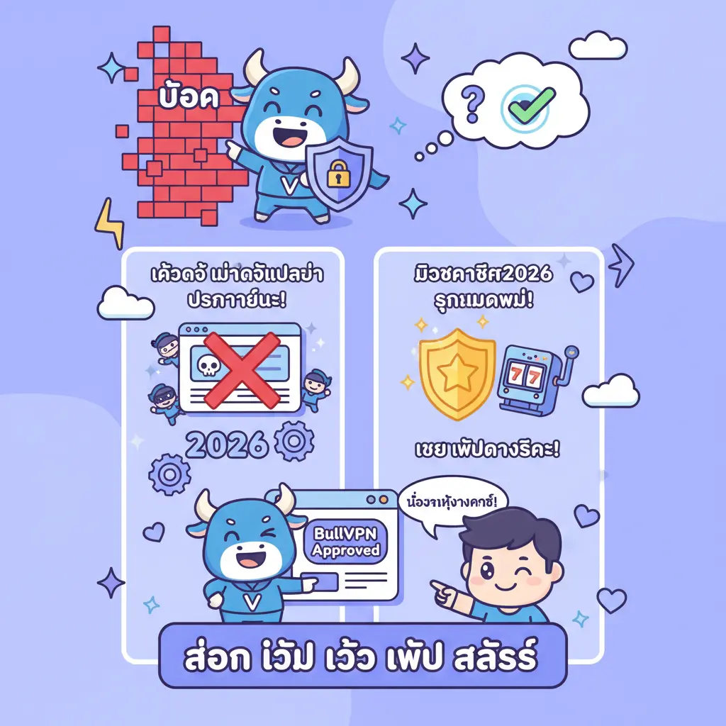 สอน วิธี เข้า เว็บ สล็อต - BullVPN