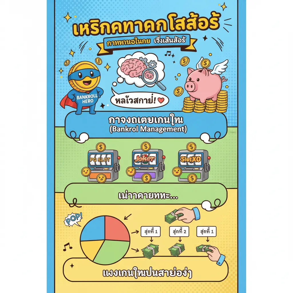 วิธีเล่นสลอต - การพนันออนไลน์