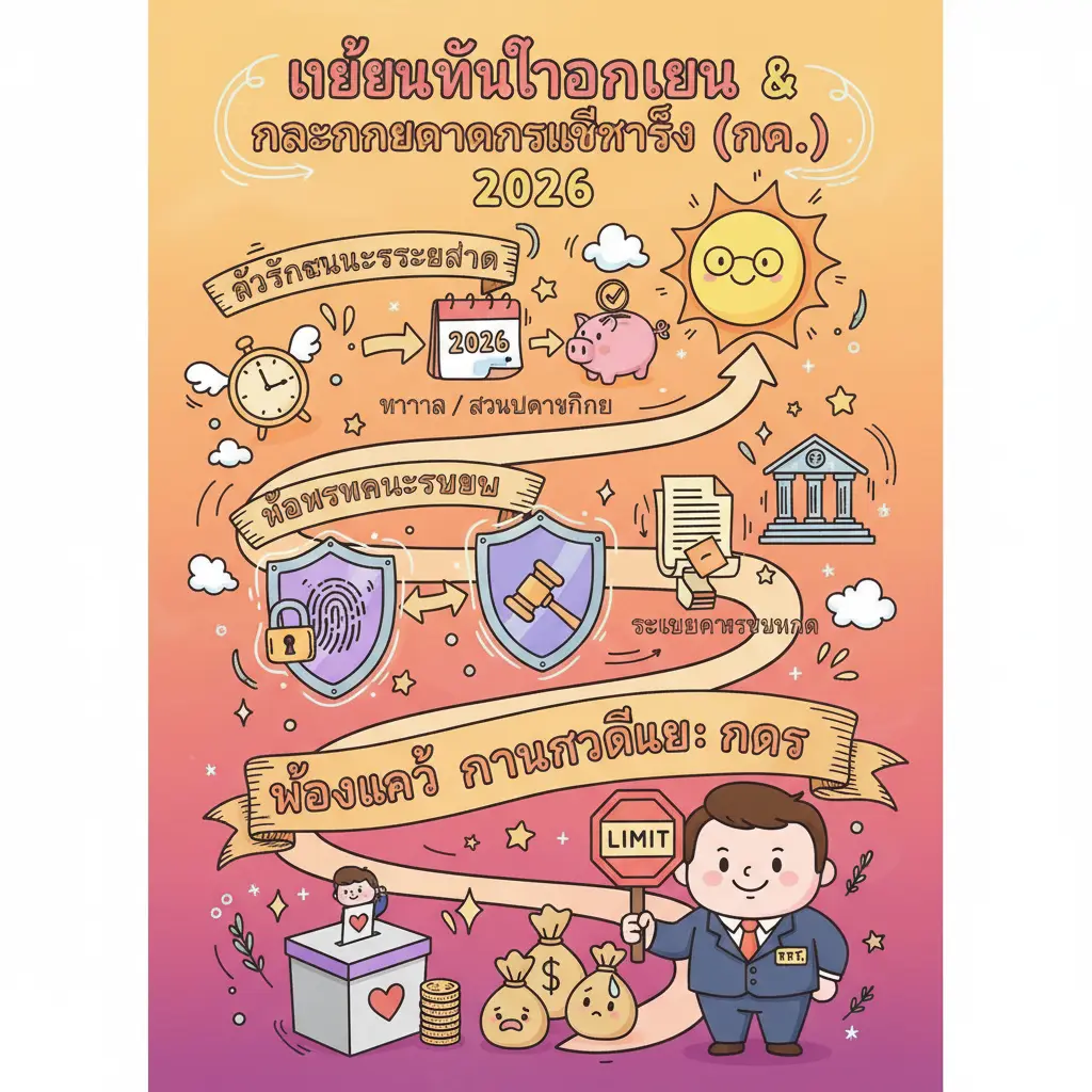 เงื่อนไขถอนเงิน - คณะกรรมการการเลือกตั้ง กกต