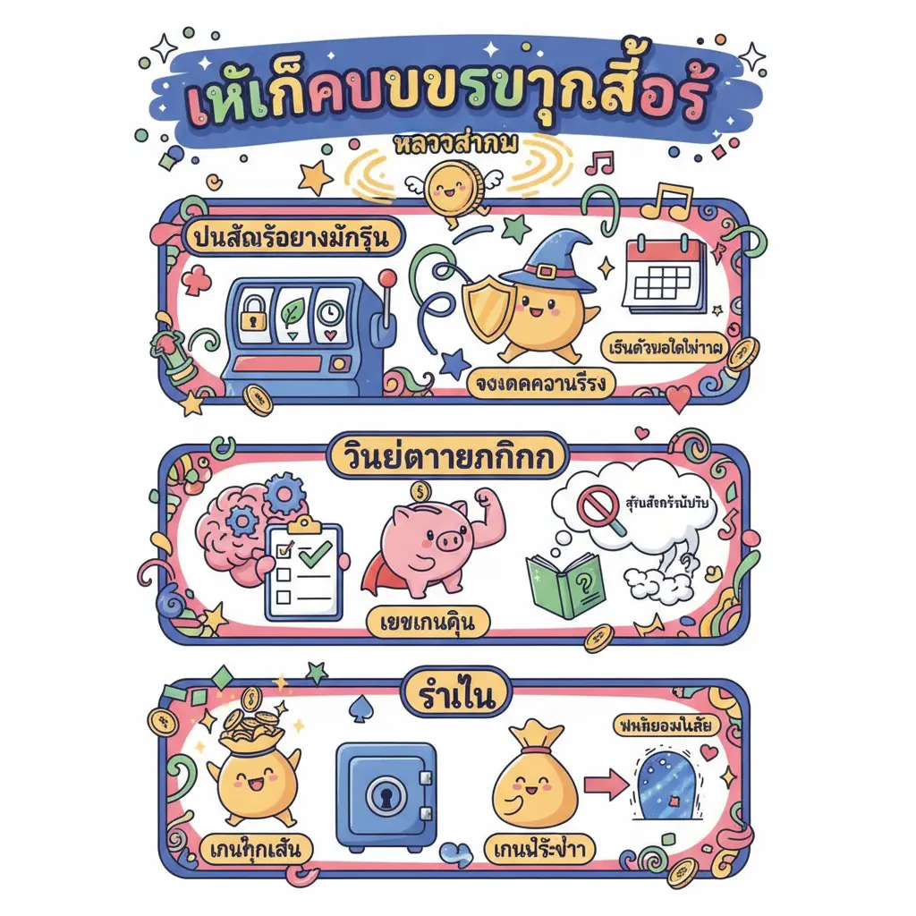 เทคนิคเล่นสลอต - การพนัน