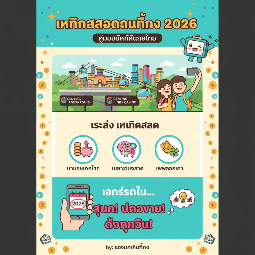 วิธีเล่นสลอตเกนติ้ง - คาสิโน