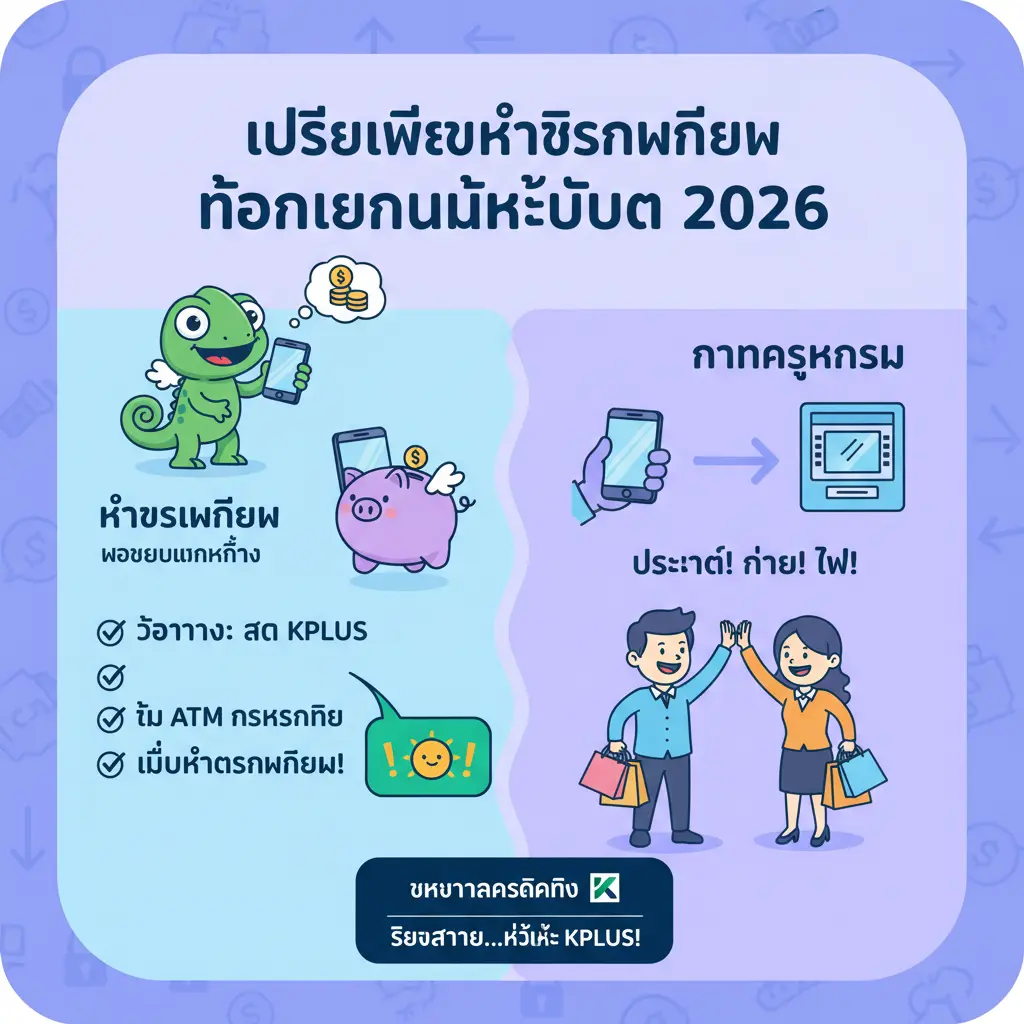 ถอนเงิน - ธนาคารกสิกรไทย