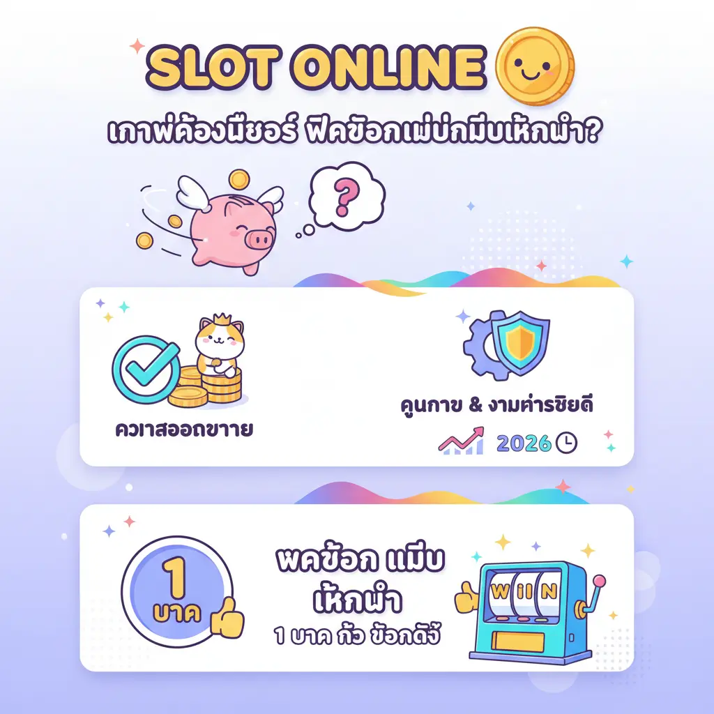 เว็บตรง สล็อต ฝากถอน ไม่มี ขั้นต่ำ 1 บาท ก็ ถอนได้ - สล็อตออนไลน์