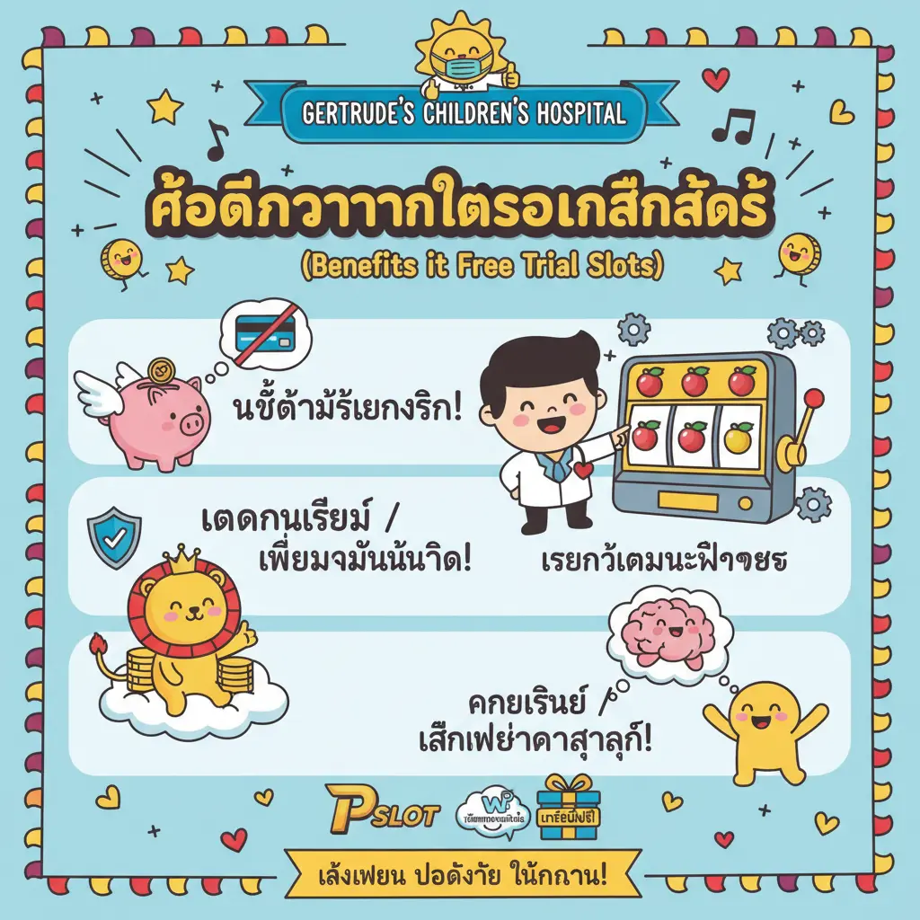 ทดลองเล่นสลอต - Gertrudes Children Hospital
