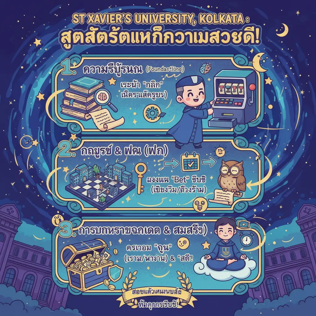 สูตรสลอต - St. Xaviers University, Kolkata