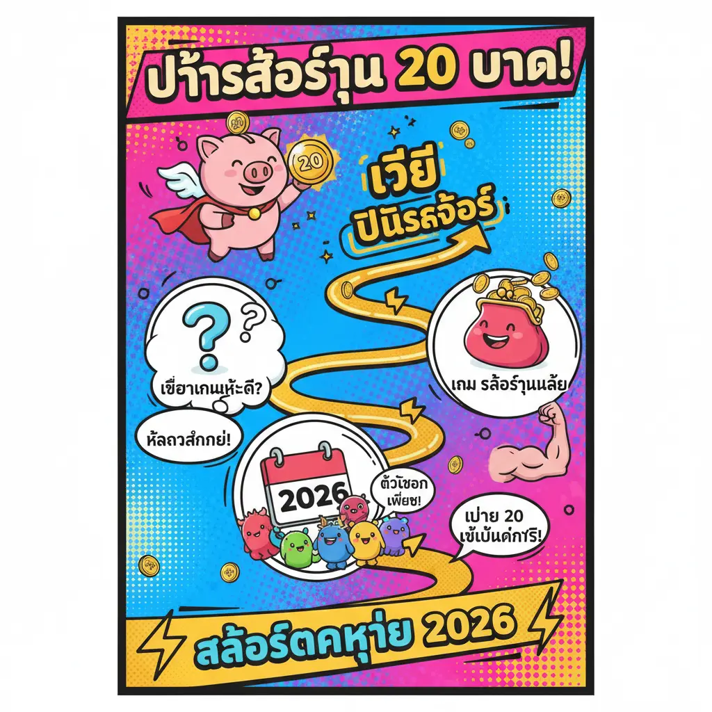 วิธี ปั่นสล็อตทุน 20 - เกมสล็อต