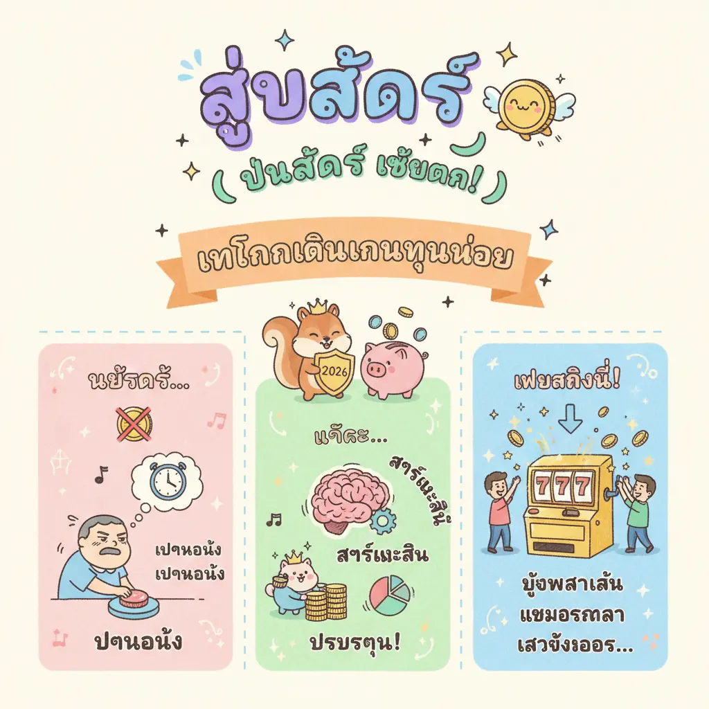 สูตร ปั่นสล็อต ให้แตก - สูตรสล็อต