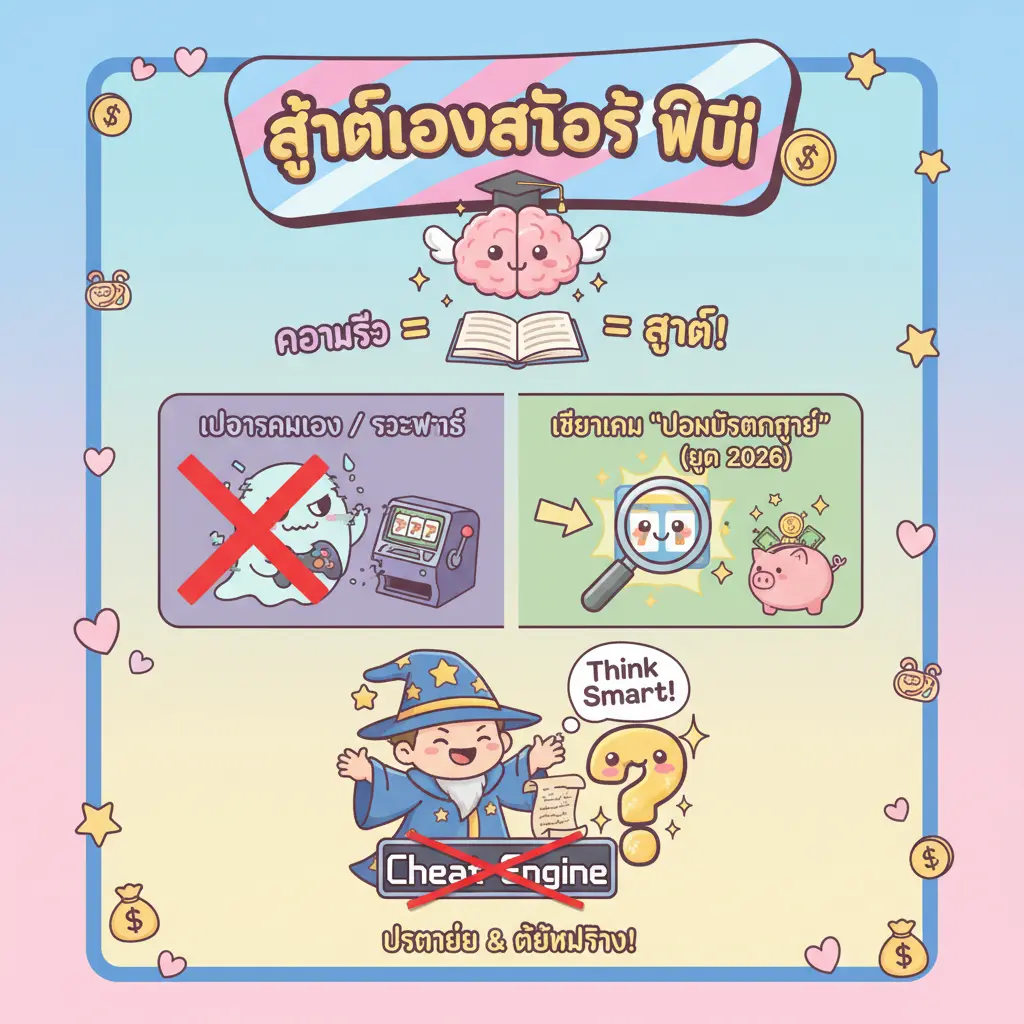 สูตรโกงสล็อต ฟรี - Cheat Engine