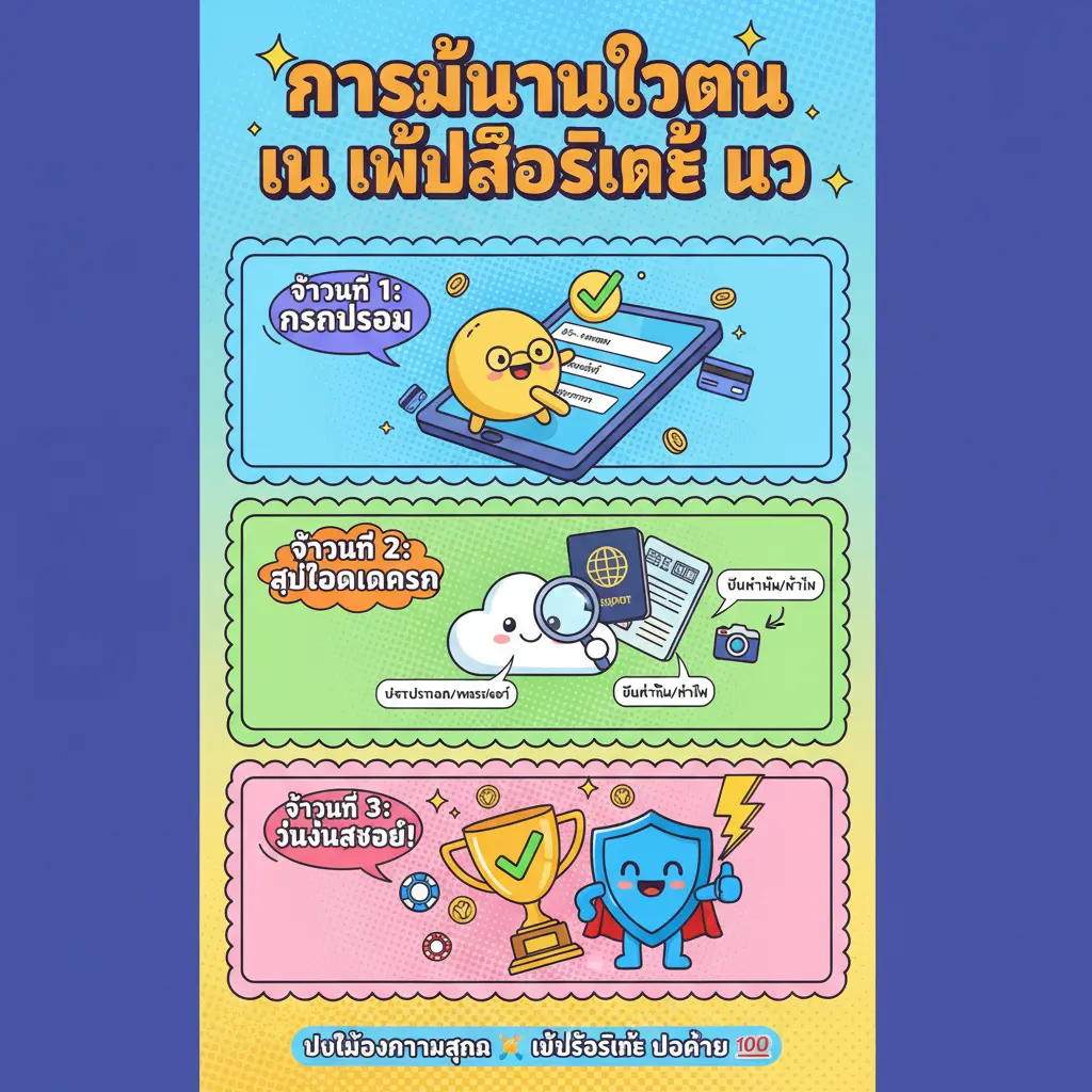 เว็บสล็อตแท้ นอก - การยืนยันตัวตน