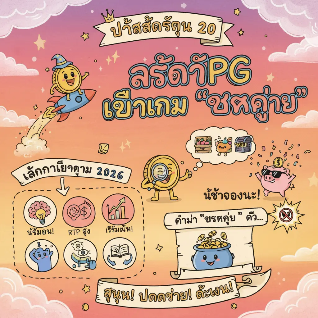 วิธี ปั่นสล็อตทุน 20 - สล็อตPG