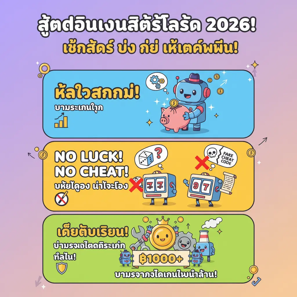 เล่นสล็อต ยัง ไง ให้แตกหมื่น - Industrial