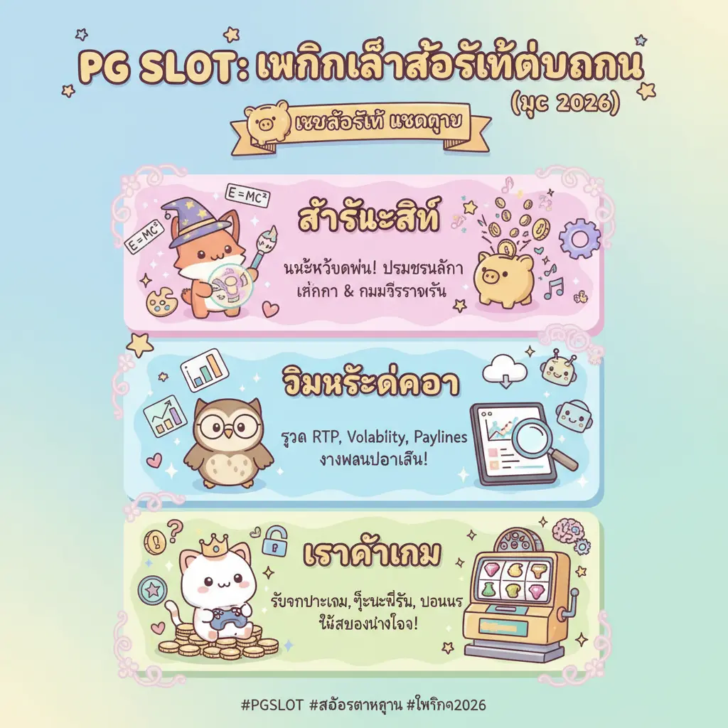 เว็บสล็อตแท้ แตกง่าย - PG SLOT
