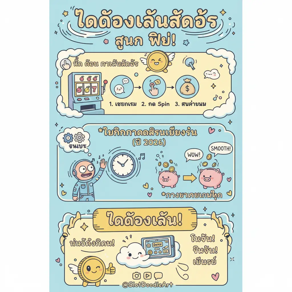 ขั้น ตอน การเล่นสล็อต - ทดลองเล่นสล็อต