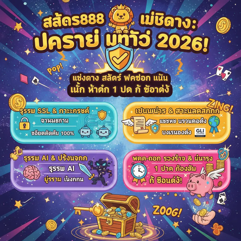 เว็บตรง สล็อต ฝากถอน ไม่มี ขั้นต่ำ 1 บาท ก็ ถอนได้ - สล็อต888