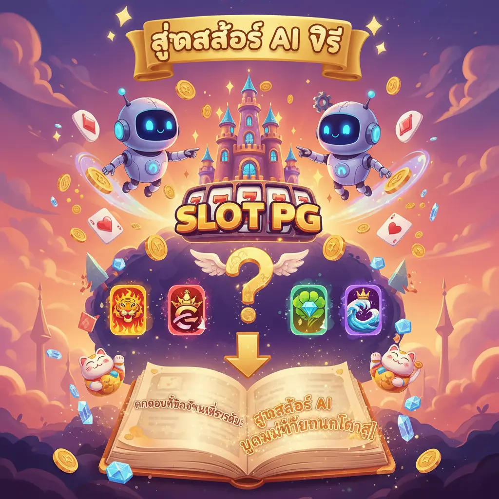 สูตรสล็อต ai ฟรี - สล็อต PG